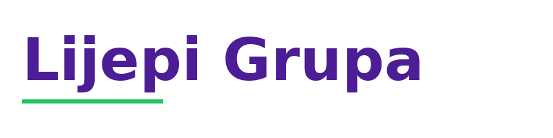 Lijepi Grupa logo